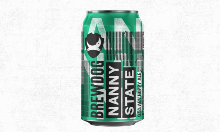 Nanny State blikje Nanny State blikje